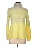 Vineyard Vines Yellow Turtleneck Sweater Size L - photo 1