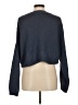 Don't Ask Why 100% Acrylic Blue Pullover Sweater One size - photo 2