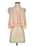 BB Dakota 100% Rayon Orange Sleeveless Blouse Size XS - photo 1