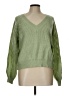 Olivia Grey Green Pullover Sweater Size Lg - XL - photo 1