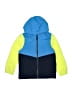 OshKosh B'gosh 100% Polyurethane Color Block Blue Jacket Size 7 - photo 1