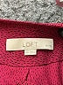 Ann Taylor LOFT 100% Polyester Burgundy Sleeveless Blouse Size XXS - photo 7
