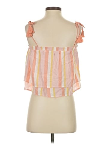 BB Dakota Sleeveless Blouse (view 2)