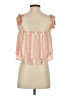 BB Dakota 100% Rayon Orange Sleeveless Blouse Size XS - photo 2