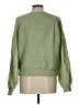 Olivia Grey Green Pullover Sweater Size Lg - XL - photo 2