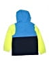 OshKosh B'gosh 100% Polyurethane Color Block Blue Jacket Size 7 - photo 2