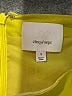Cinq à Sept Yellow 3/4 Sleeve Blouse Size S - photo 7