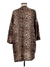 Crazy Train 100% Polyester Brown Poncho One size - photo 2