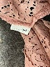 Zara Pink 3/4 Sleeve Top Size XL - photo 8