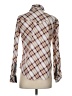 Assorted Brands Plaid Brown Long Sleeve Button-Down Shirt Size S - photo 2