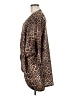 Crazy Train 100% Polyester Brown Poncho One size - photo 5