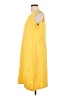 Talbots Yellow Casual Dress Size 12W - photo 5
