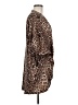 Crazy Train 100% Polyester Brown Poncho One size - photo 4