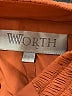 Worth Solid Brown 3/4 Sleeve Top Size S - photo 7
