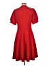 Unbranded Solid Red Cocktail Dress Size L - photo 2