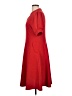 Unbranded Solid Red Cocktail Dress Size L - photo 5