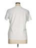 Lands' End 100% Polyester Solid Ivory Active T-Shirt Size XL - photo 2