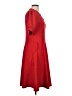 Unbranded Solid Red Cocktail Dress Size L - photo 4