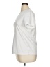 Lands' End 100% Polyester Solid Ivory Active T-Shirt Size XL - photo 5