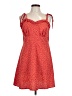Shein Curve 100% Polyester Red Sleeveless Top Size 12 - photo 1