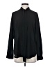 Banana Republic 100% Polyester Black Long Sleeve Blouse Size S - photo 1