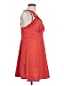 Shein Curve 100% Polyester Red Sleeveless Top Size 12 - photo 4