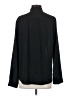 Banana Republic 100% Polyester Black Long Sleeve Blouse Size S - photo 2