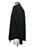 Banana Republic 100% Polyester Black Long Sleeve Blouse Size S - photo 5