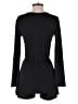Topshop Black Romper Size 4 - photo 2