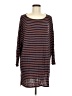 emerald Stripes Brown Casual Dress Size M - photo 1