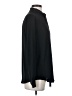 Banana Republic 100% Polyester Black Long Sleeve Blouse Size S - photo 4