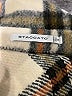 Staccato Plaid Brown Fleece Size S - photo 6