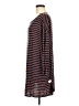 emerald Stripes Brown Casual Dress Size M - photo 5