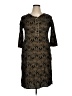 STOP 100% Viscose Black Casual Dress Size XL - photo 1
