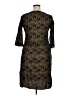 STOP 100% Viscose Black Casual Dress Size XL - photo 2