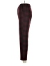 Unbranded Plaid Burgundy Casual Pants Size M - photo 5