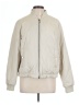 Nine West Solid Ivory Jacket Size L - photo 1
