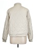 Nine West Solid Ivory Jacket Size L - photo 2