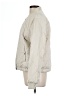 Nine West Solid Ivory Jacket Size L - photo 5