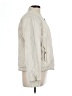 Nine West Solid Ivory Jacket Size L - photo 4