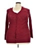 Torrid Burgundy Cardigan Size 2X Plus (2) - photo 1