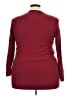 Torrid Burgundy Cardigan Size 2X Plus (2) - photo 2