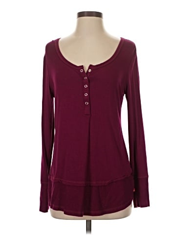 Josie Natori Long Sleeve Top (view 1)