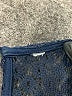 Unbranded Blue Cocktail Dress Size L (estimated) - photo 7