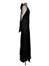 Meshki Solid Black Cocktail Dress Size XXS - photo 4