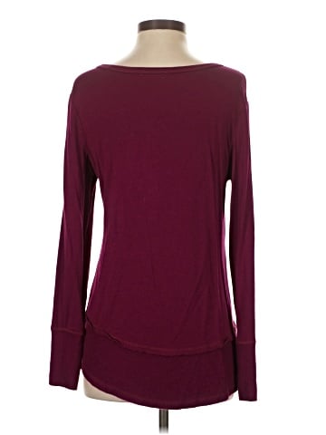 Josie Natori Long Sleeve Top (view 2)