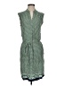 Max Studio 100% Rayon Print Green Casual Dress Size S - photo 1