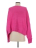 French Connection Solid Pink Pullover Sweater Size S - photo 2