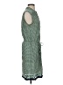 Max Studio 100% Rayon Print Green Casual Dress Size S - photo 4