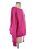 French Connection Solid Pink Pullover Sweater Size S - photo 4